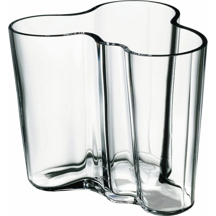 iittala Alvar Aalto Collection Vase 95 mm klar
