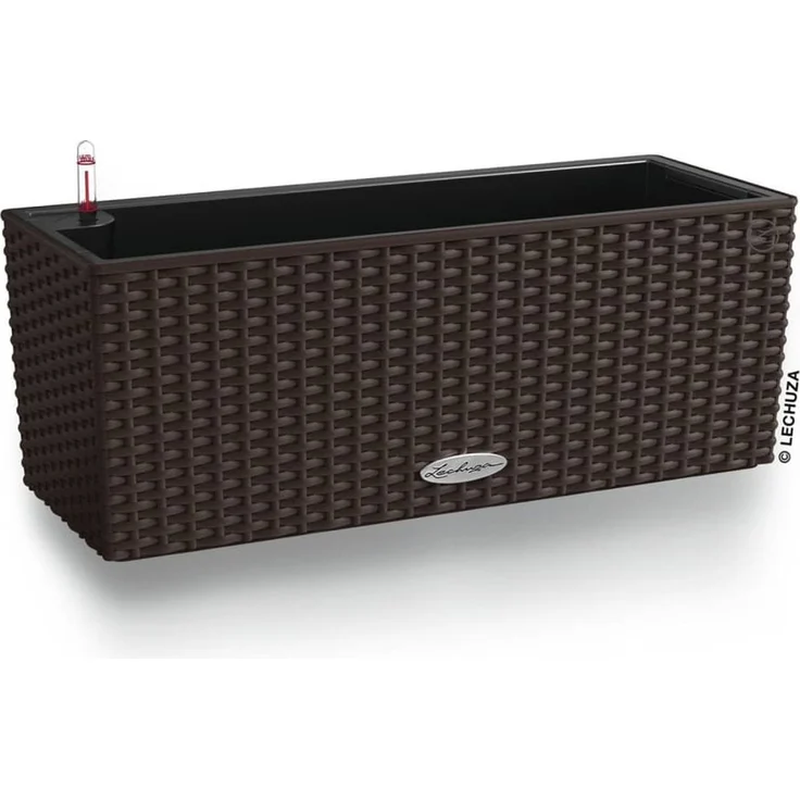 LECHUZA Pflanzgefäß BALCONERA Cottage 50 ALL-IN-ONE Mokka 443322 – Bild 2