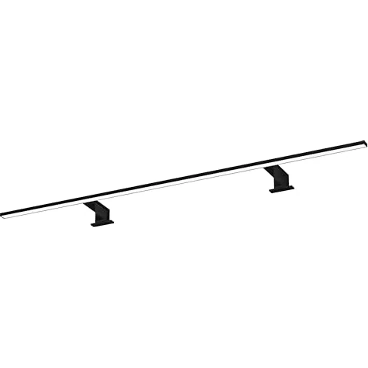 kalb Spectraline LED Badezimmerleuchte, 120cm, IP44, 18W, Schwarz, Neutralweiß 4000K – Bild 1