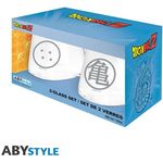 ABYstyle Tasse DRAGON BALL - 2 Glass Set - Kame & Dragon ball EUROPE