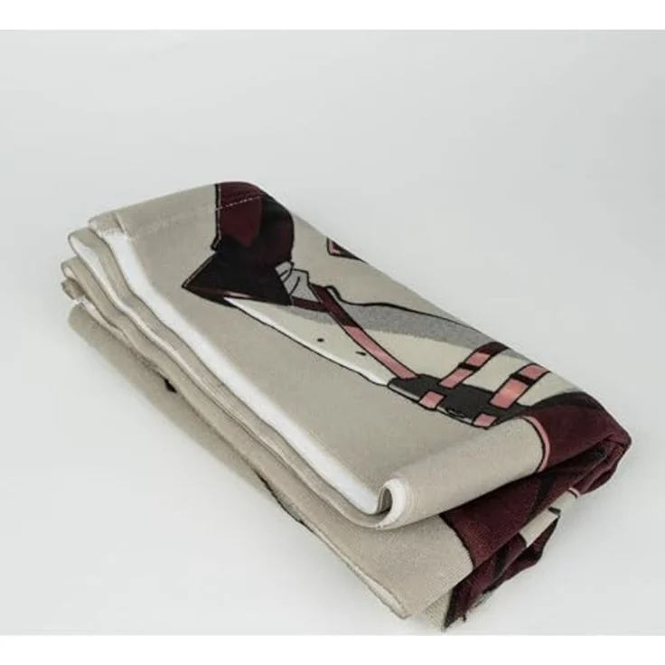 Attack on Titan Badehandtuch aus 100% Baumwolle Strandtuch 70x140 cm – Bild 2