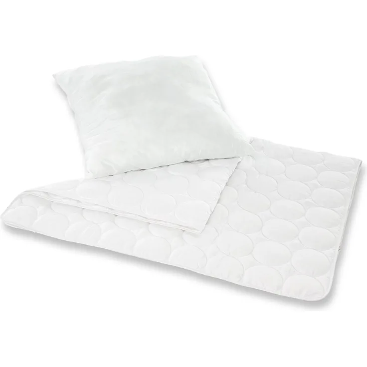 Träumeland Kissen & Bettdecke Tencel - Größe 100 x 135 cm / 80 x 80 cm