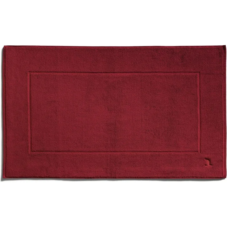 Möve Badematte Superwuschel, Höhe 8 mm, beidseitig nutzbar, fußbodenheizungsgeeignet, Baumwolle, rechteckig