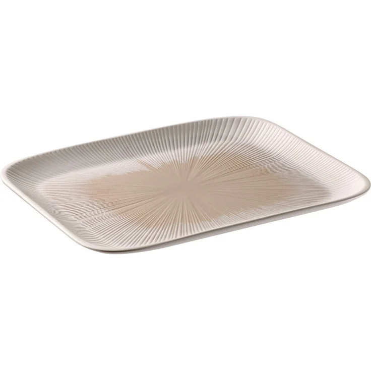 APS Tablett Servierplatte "BLUSH" 32,5 x 26,5 cm, Höhe 2,5 cm, Melamin, (1-tlg) – Bild 4