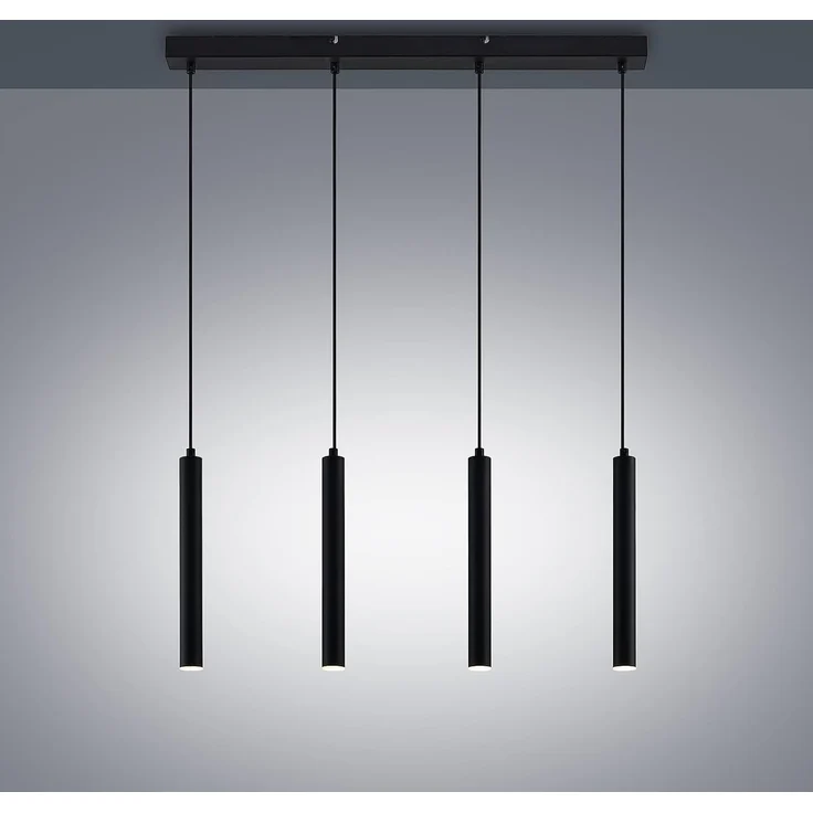 Arcchio Hängeleuchte Kammeron, Nicht enthalten, 4 x 4,5 W LED, warmweiß – Bild 6