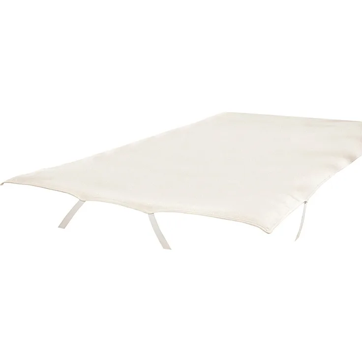 Molton Matratzenauflage – wasserdicht PU-Beschichtung, 100% Baumwolle, Größe: 90x190