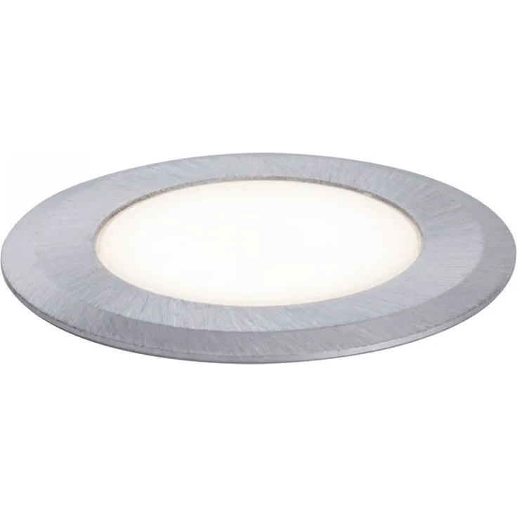 Paulmann No. 94365 House Bodeneinbauleuchte rund IP65 3000K 2W Edelstahl 230V
