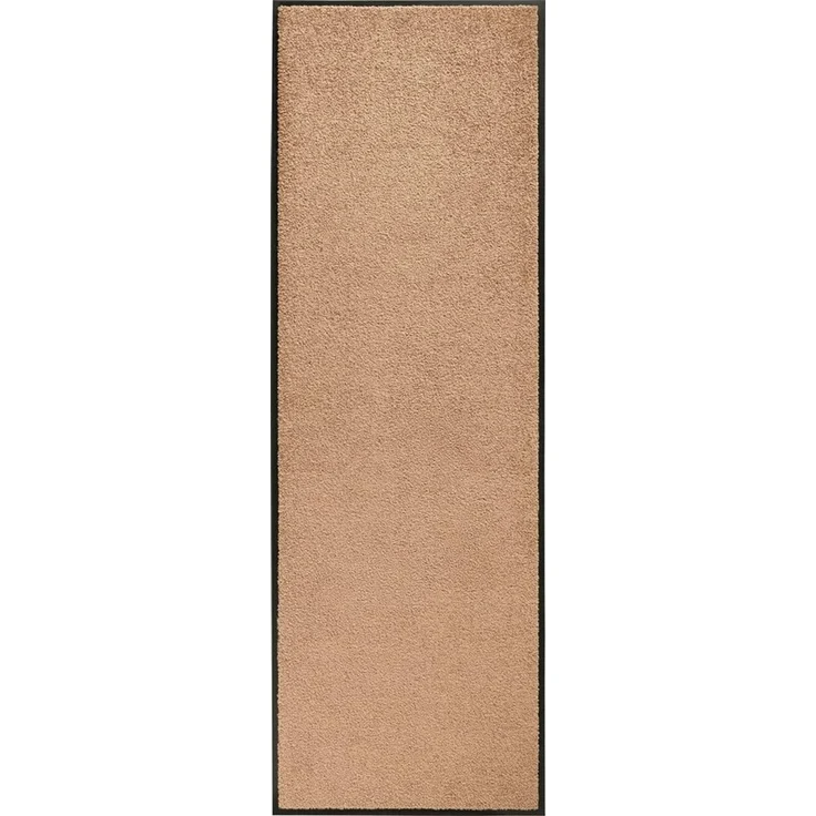 Waschbare Fußmatte Wash & Clean - caramel - 60x180x0,7cm – Bild 2
