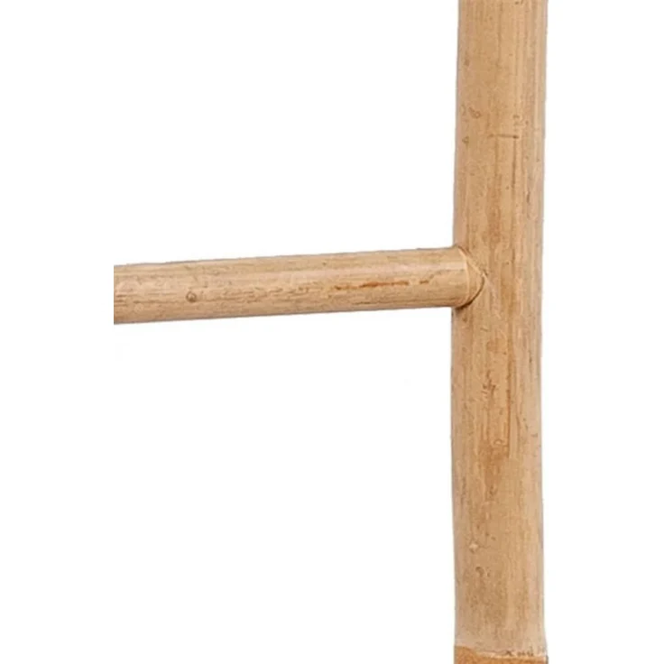 vidaXL Handtuchleiter Bambus mit 6 Sprossen 41496 – Bild 8