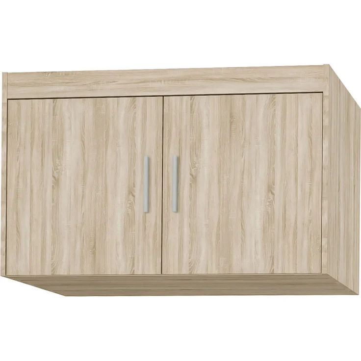 AX LIVING Schrankaufsatz Storicos 2T Eiche Sonoma 89,7x55x53 cm Modern – Bild 1