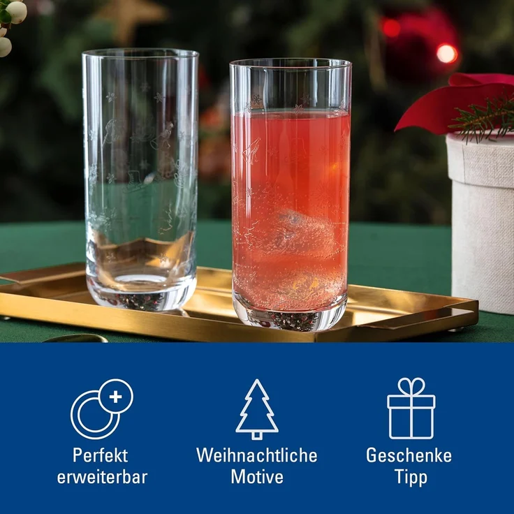 Villeroy & Boch Toy's Delight Longdrinkgläser 300 ml 2er Set – Bild 5