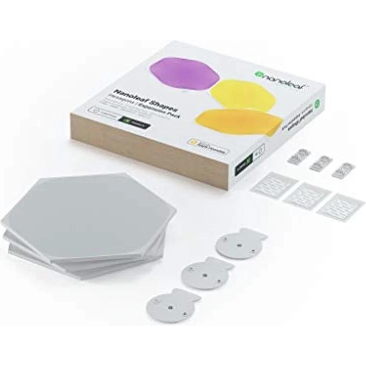 Nanoleaf Shapes Hexagons Expansion Pack (3 Panels) EEK G – Bild 2
