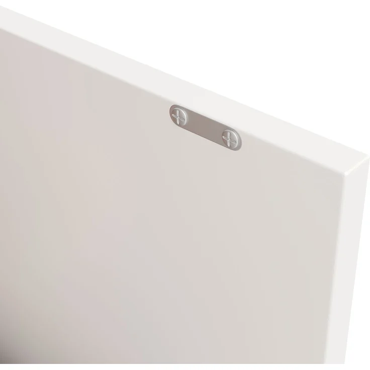 Modularer Schrank L-förmig 360° drehbar MDF Holzoptik Stauraum Schubladen Regale Weiß-Natur – Bild 9