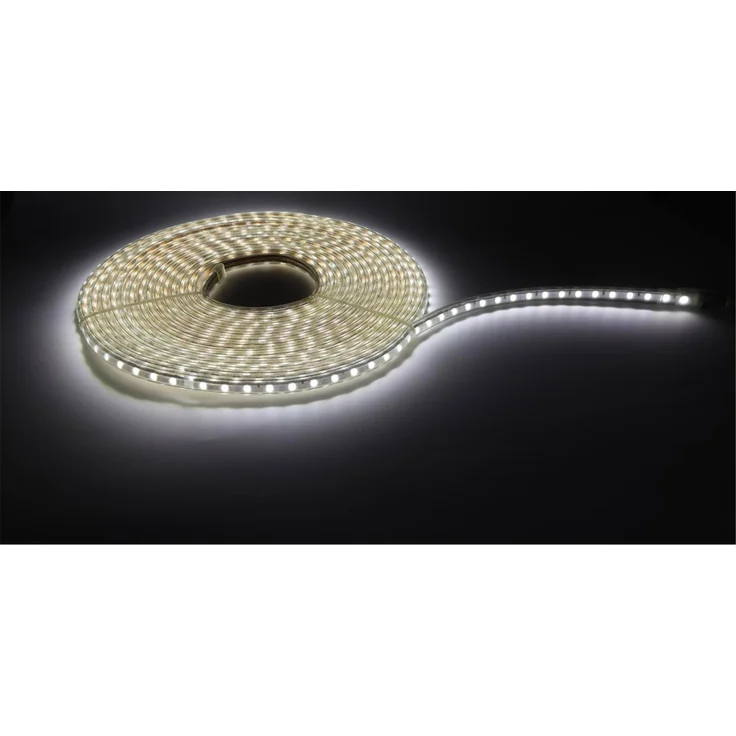 LED-Stripe "Ultra-Bright" 230V, 10m630 Lumen/Meter, weiß – Bild 5