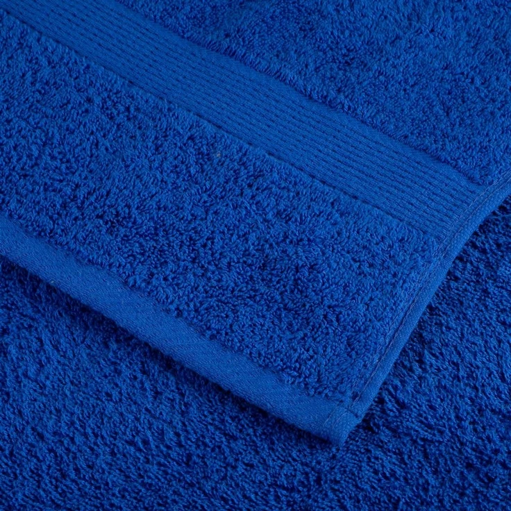 vidaXL Premium-Waschtücher SOLUND 4 Stk. Blau 30x30 cm 600 g/m² 137180 – Bild 5