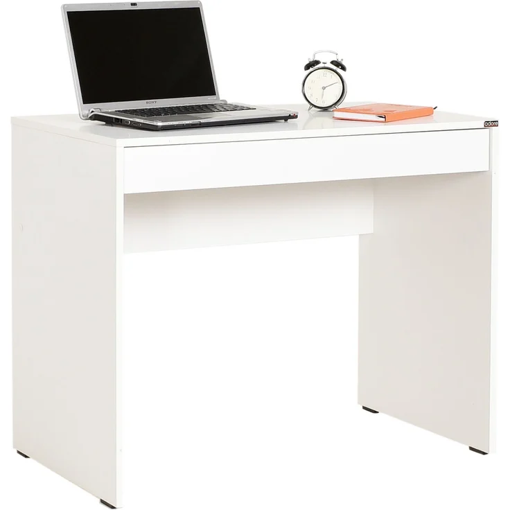 Skye Decor 'Cms-301-Dd-1' Schreibtisch, Diamant / Weiß, 90 x 75 x 55 cm – Bild 5