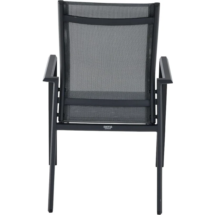 Tauro St. Sessel, m-anth Alu,Textilbez. royal-grey – Bild 4