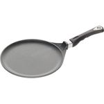 AMT 128 Crepes-Pfanne Aluminumguss 28 cm, Höhe 1 cm