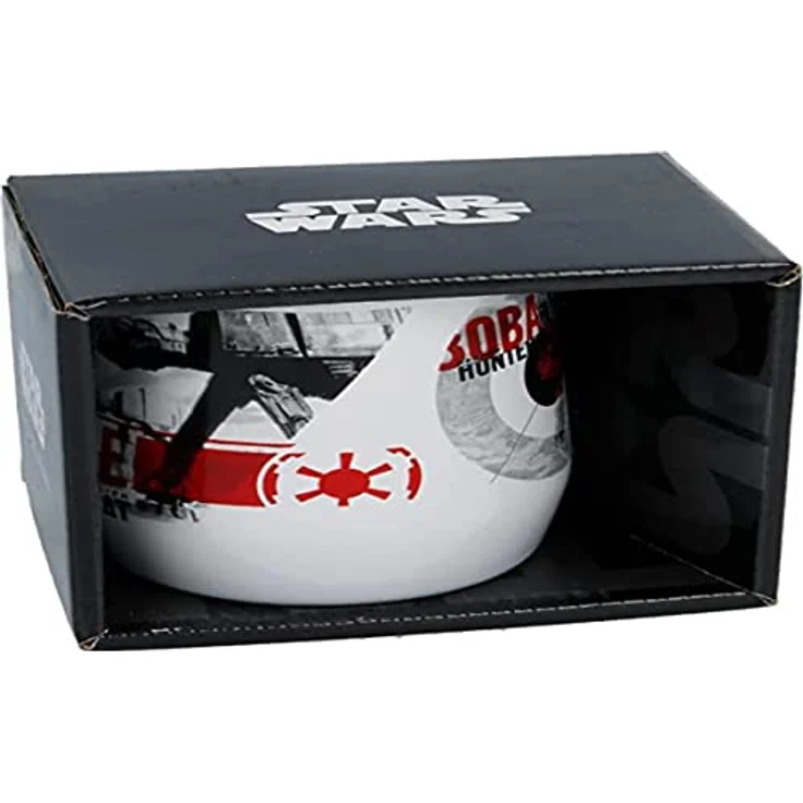 Star Wars Kindertasse Imperium ca. Ø 8,5 x 9,5 cm und 360 ml in Geschenkbox – Bild 2