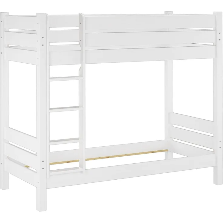 Erst-Holz Etagenbett extra stabil 100x200 Nische 100