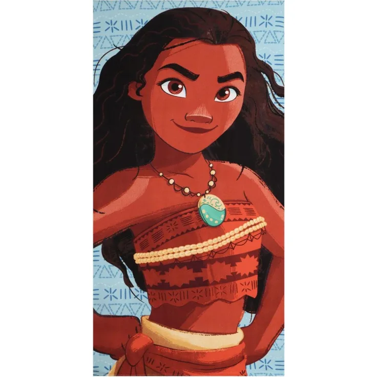 Disney Moana Polyester Strandtuch für Kinder 70 × 140 cm 250 gsm