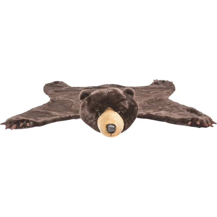 Wild & Soft Braunbär Henry Teppich Braun