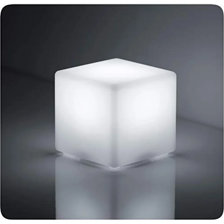 PRECORN LED Würfel LED Leucht Würfel Licht USB Garten Dekoration Cube Beleuchtung – Bild 3
