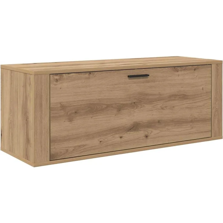 vidaXL Schuhschrank Artisan-Eiche 100 x 35 x 38 cm Holzwerkstoff 881019 – Bild 1