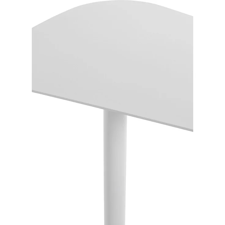 Beistelltisch >52397< in weiß, Metall - 53x60x38cm (BxHxT) – Bild 5