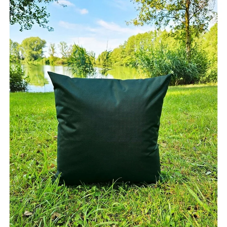 JACK Dekokissen 45x45 cm Outdoor Lounge Kissen inkl. XXL Füllung, starke Füllung, strapazierfähig, wasserabweisend, In- und Outdoor – Bild 2