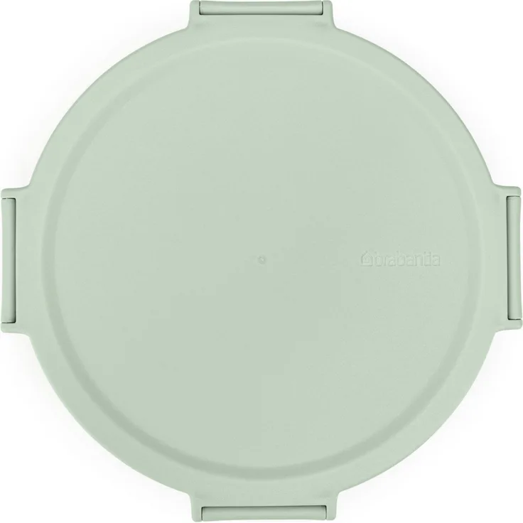 Brabantia 'Make & Take' Salatschüssel, 1,3 L, Kunststoff Jade Green