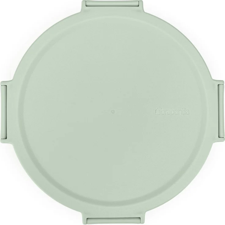 Brabantia 'Make & Take' Salatschüssel, 1,3 L, Kunststoff Jade Green – Bild 1