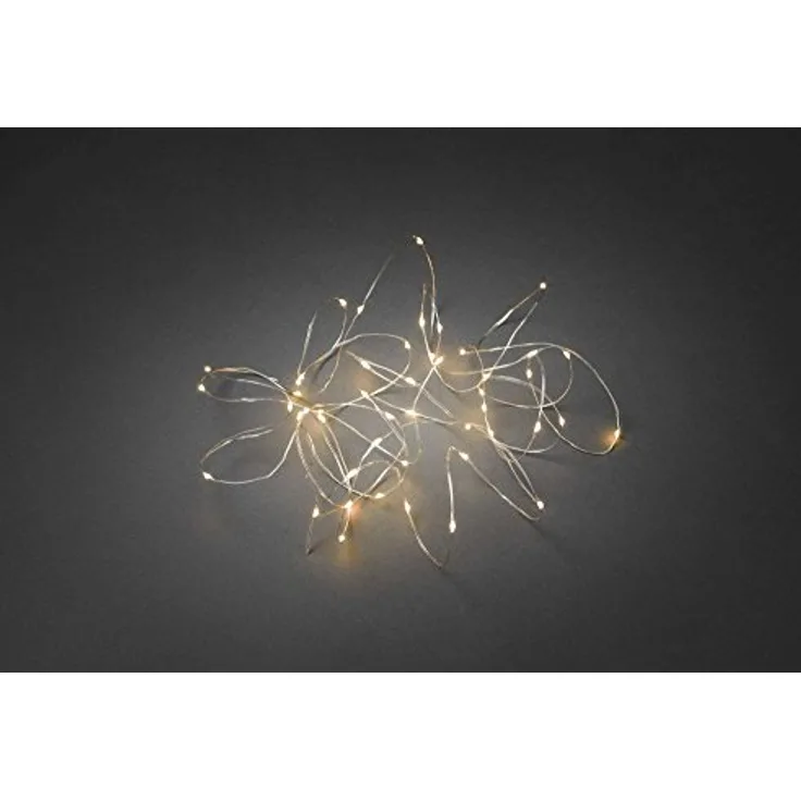 KONSTSMIDE LED-Tropfenlichterkette 6386-890