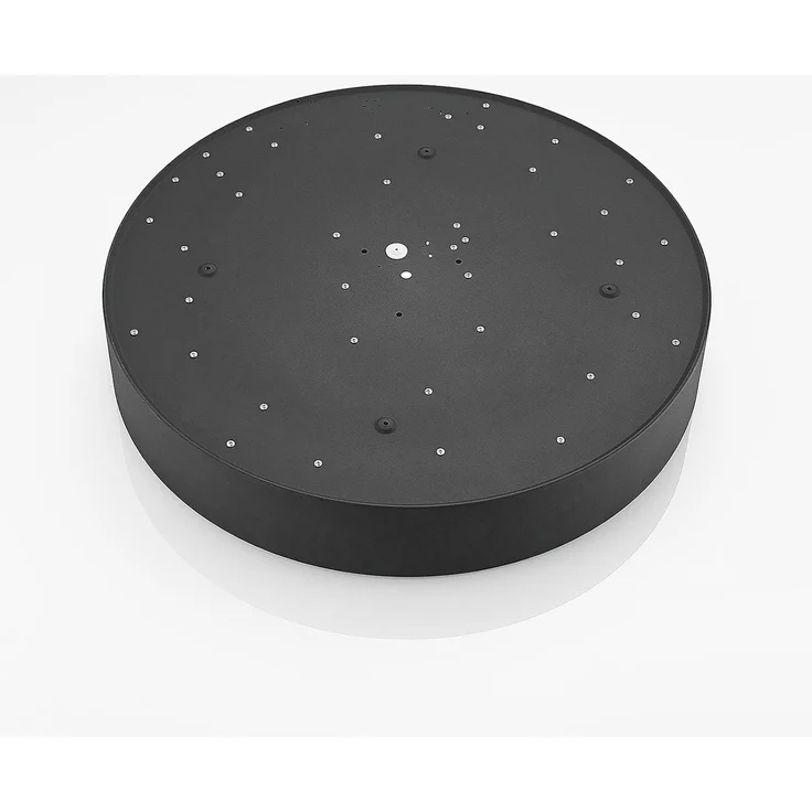Arcchio LED Deckenleuchte Noabelle, dimmbar, LED-Leuchtmittel fest verbaut, Farbwechsel warmweiß / tageslicht, Modern, Metall, Acryl, Schwarz, weiß, 1 flammig, inkl. Leuchtmittel – Bild 7