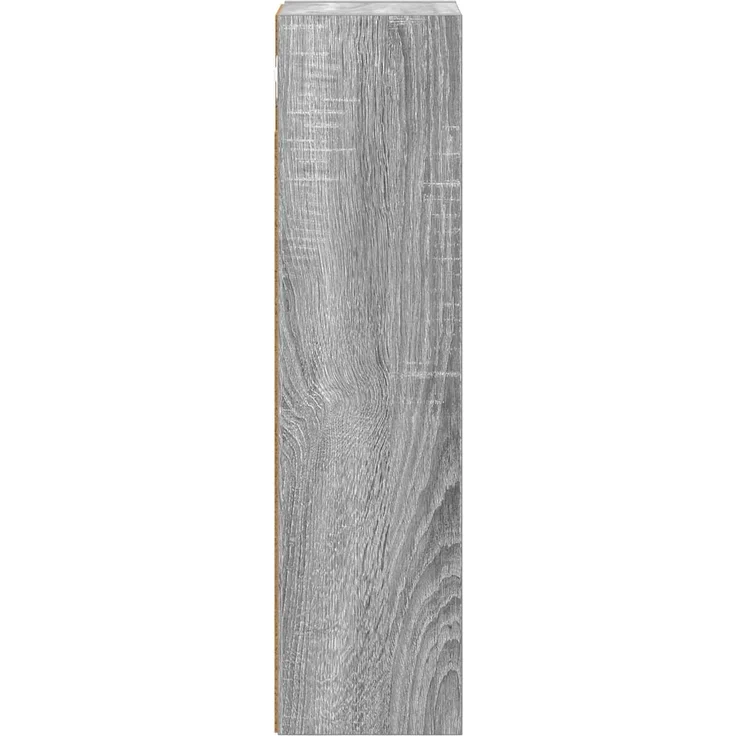 vidaXL Badezimmer-Wandschrank Graues Sonoma 20 x 16 x 62,5 cm 889308 – Bild 5