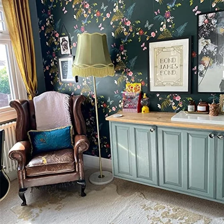 Qazqa Stehlampe Kaso, ohne Leuchtmittel, E27, Grün, Retro, Stahl, 1-flammig – Bild 7