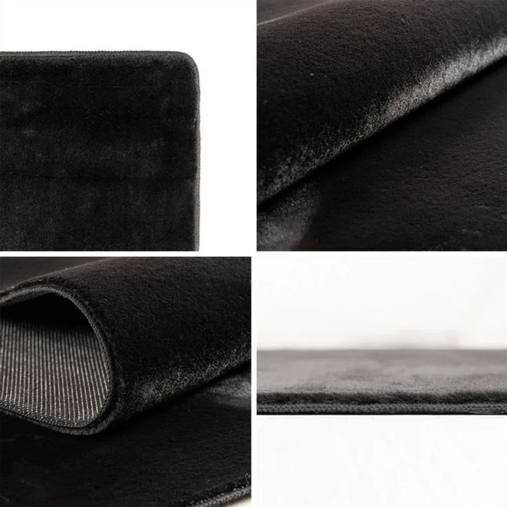 Carpettex Veloursteppich Unicolor - Einfarbig, Läufer, Höhe: 11 mm, Perfekt geeignet für Wohnzimmer, Schlafzimmer,Küche,Kinderzimmer – Bild 4