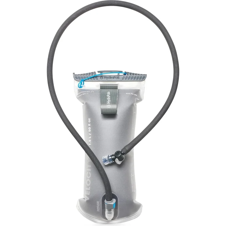 HydraPak Velocity IT Trinkflasche 1 5L - transparent – Bild 1