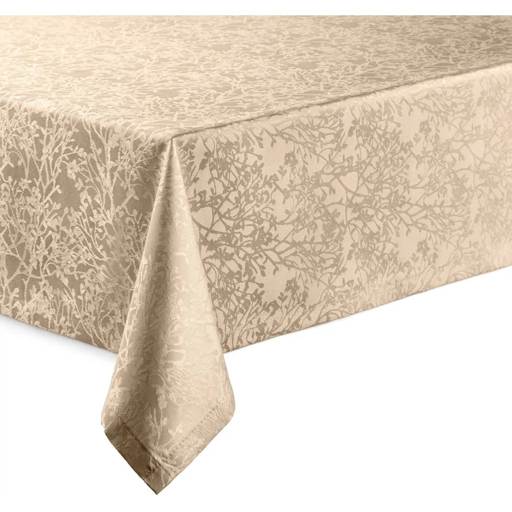 DecoHomeTextil Heimtextilmanufaktur Tischdecke Harmony hochwertig pflegeleicht mit Saumrand