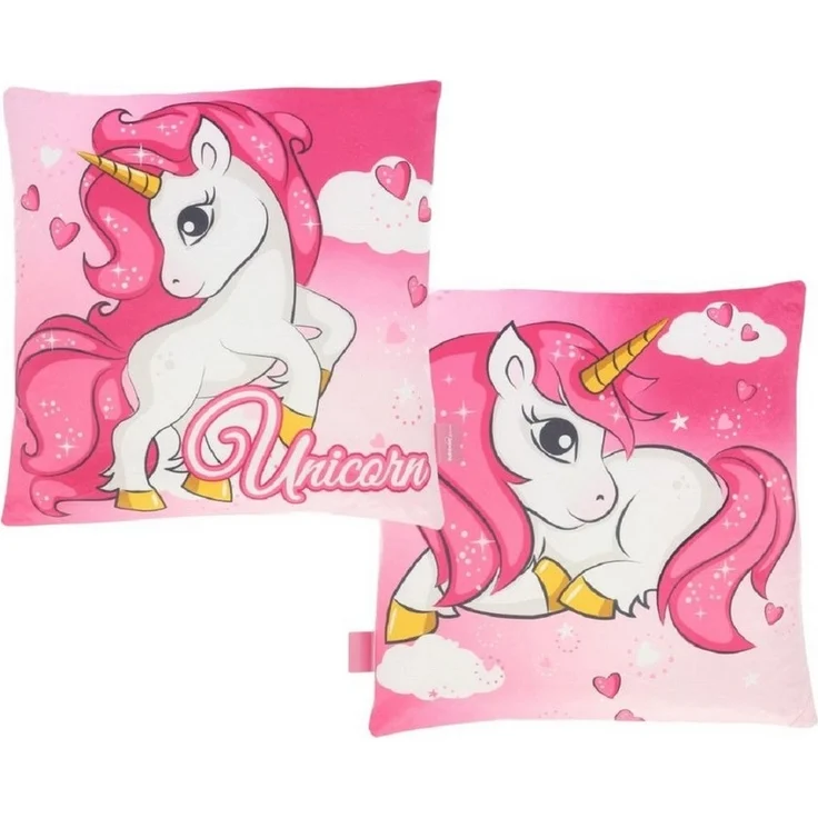 Unicorn Kissen 1-Stück Magisches Dekokissen für das Kinderzimmer – Bild 4