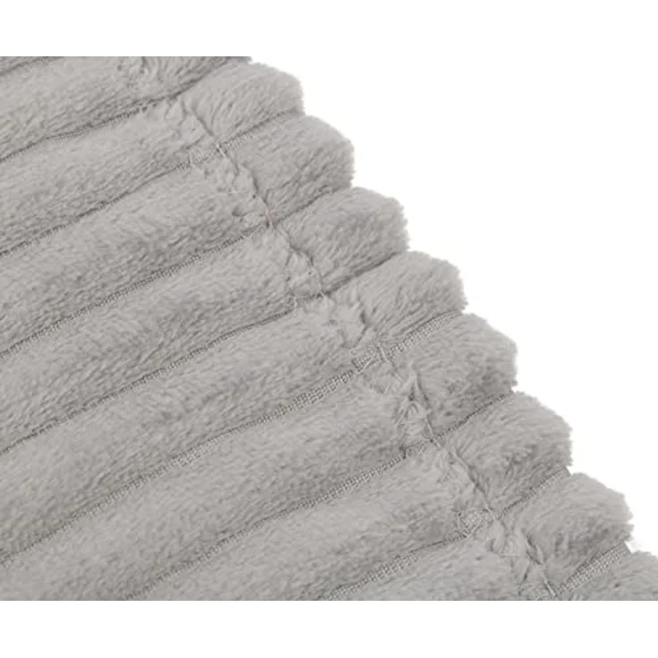 Wohndecke Feincord Kuscheldecke, Gözze, flauschig weich und wohlig warm – Bild 9
