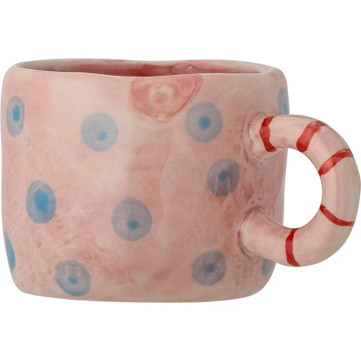 Bloomingville Nini Tasse, Rose, Steingut – Bild 2