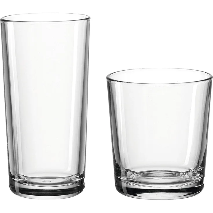 montana: :scandia Becherset, 12-tlg, Trinkglas, Becher, Wasserglas, Saftglas, Glas, 030105