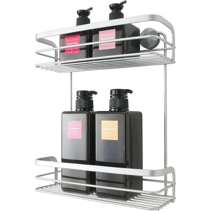 METALTEX 404814039 Viva Ablage mit 2 Etagen 26x10x30 cm, Polytherm – Bild 2