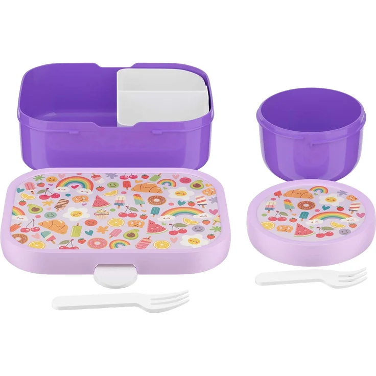 Mepal CAMPUS Obst- und Bentobox Food Fest (2025) – Bild 2