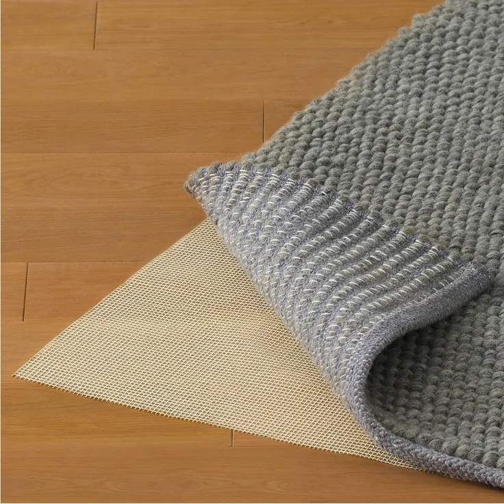 Blumtal Antirutsch Teppichunterlage Antirutschunterlage - unsichtbare Antirutschmatte, Universal Stopper, (individuell zuschneidbar, rutschfest, 2-St), Fußbodenheizung geeignet, Ohne Weichmacher - Made in Germany – Bild 1