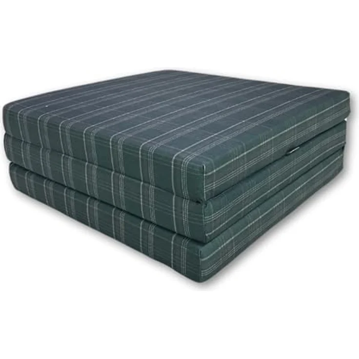 Klappmatratze Klappmatratze Gästematratze VW GTD 180x65x7cm Faltmatratze Bezug Bett, FORTISLINE, 7 cm hoch – Bild 2