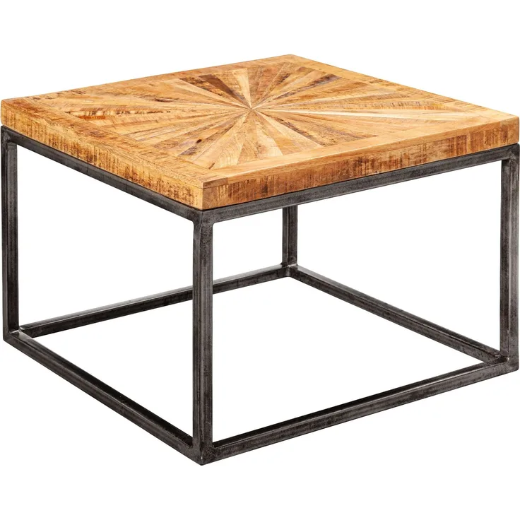 Couchtisch Mango Massivholz 55 x 40 x 55 cm