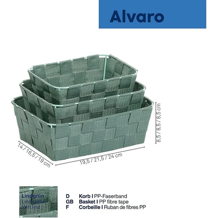 Korb-Set ALVARO – Bild 2