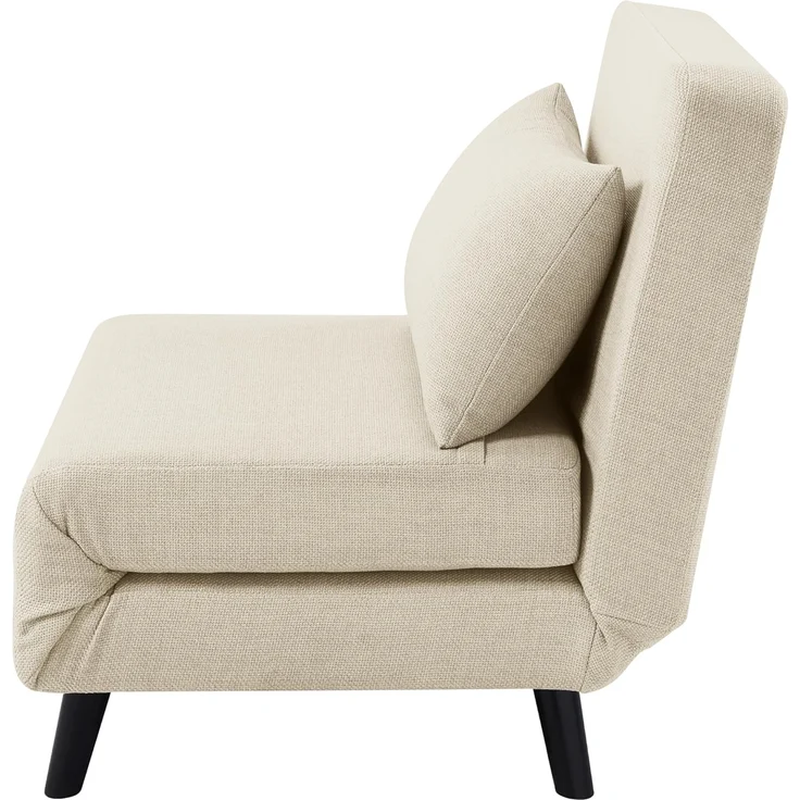 ATLANTIC home collection Sessel Robby, inkl. Bettfunktion, mehrfach verstellbar, Strukturbezug – Bild 4